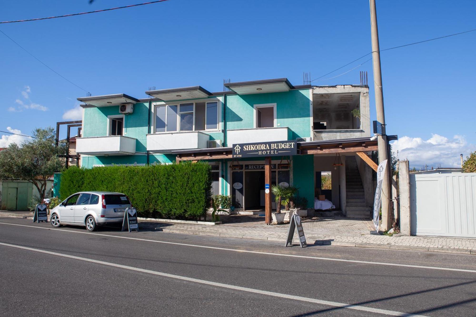Shkodra Budget Hotel Экстерьер фото